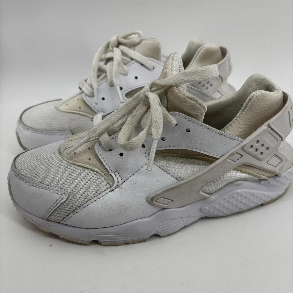 Nike Air Huarache Shoes‎ Youth Size 3Y UK2.5 Running Kids 654275-110 Sneakers